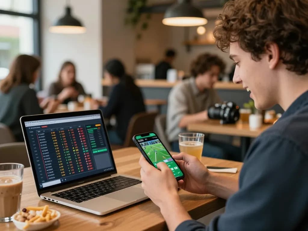 Watch live sports betting at taixiusunwin.art while using a smartphone for real-time action.