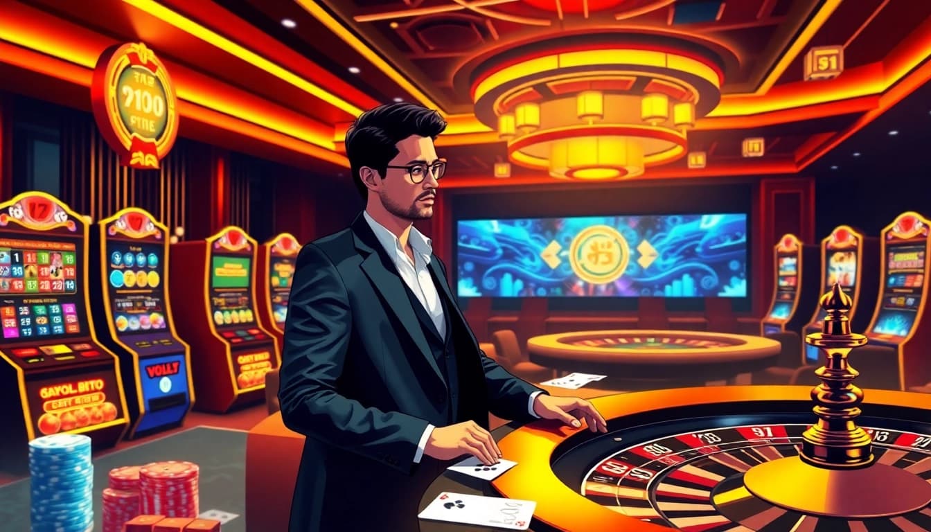 Experience thrilling gameplay with Fa Chai Provider's innovative online casino interface.