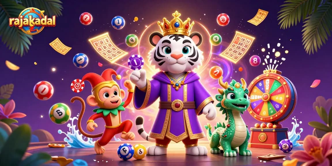 Jelajahi keseruan taruhan slot di rajakadal dengan simbol keberuntungan dan jackpot!