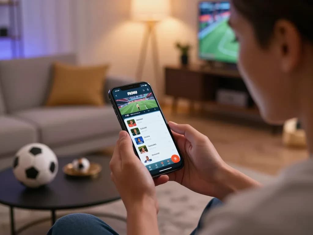 Engaging sports betting experience on Nowgoal app with live odds and match details displayed.