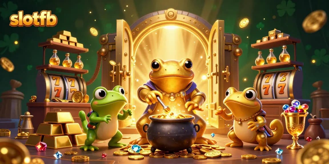 Menangkan jackpot menggunakan slotfb dengan suasana mengagumkan di kasino digital