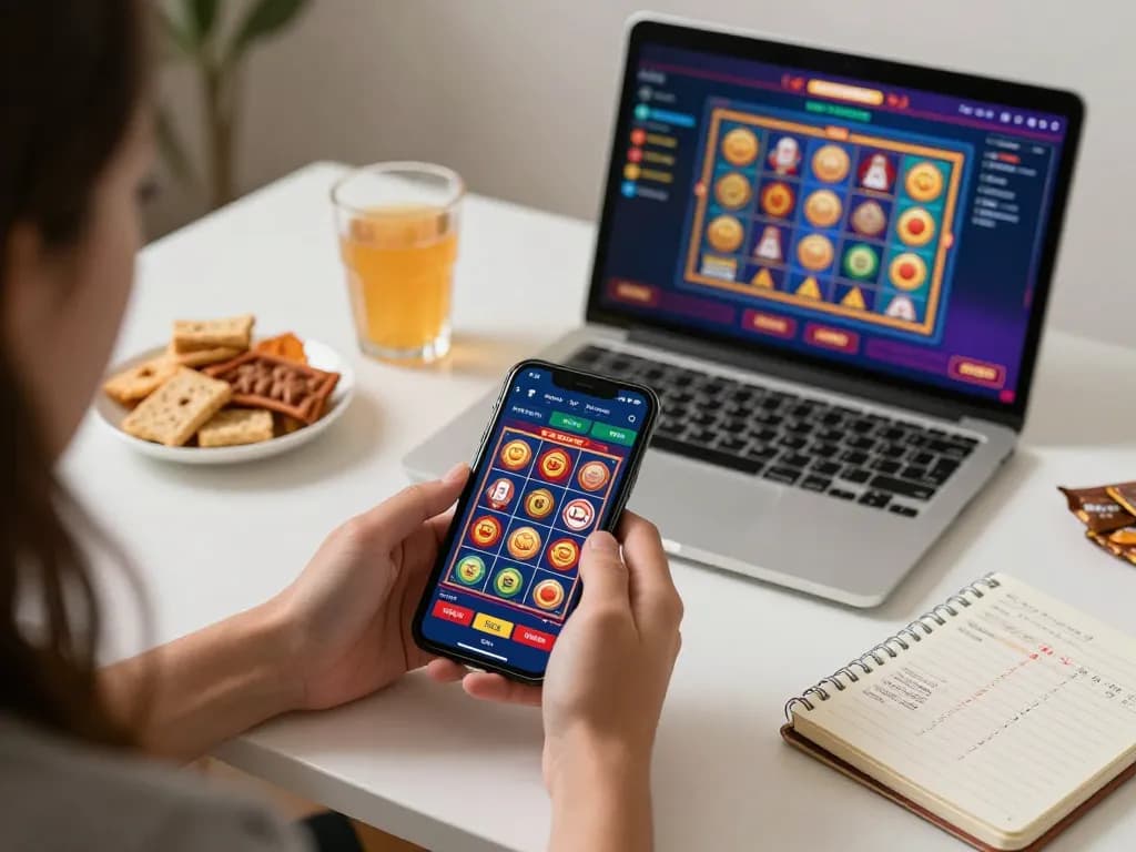 Experience 23win đăng nhập through engaging mobile gaming on a modern setup.