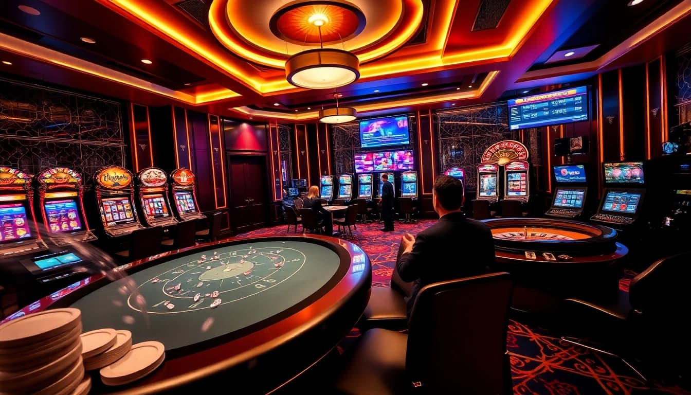 Engaging gambling experience at https://lodetructuyen.co/ with vibrant casino games and professional players.