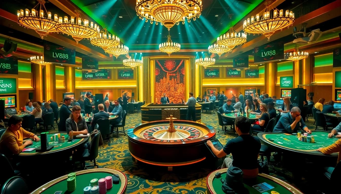 Spin the roulette wheel and win big at https://lv88.ltd/ casino, where every game's excitement comes to life.