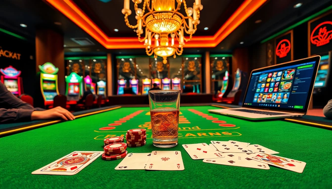 Experience thrilling Baccarat action at https://xx88.us/, where players engage with vibrant casino visuals.
