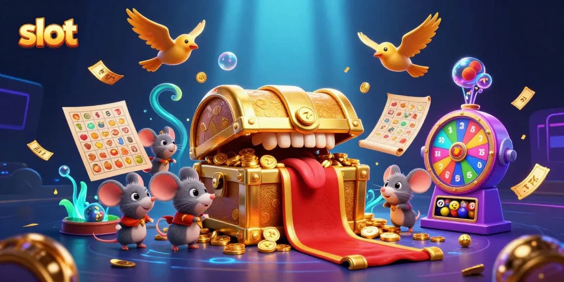 Slot menarik dengan simbol keberuntungan, mendatangkan jackpot yang luar biasa.