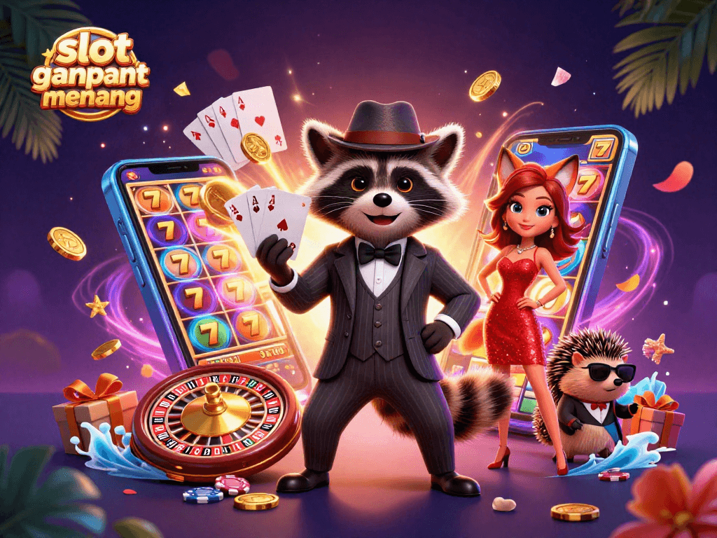 Spin your way to wins with the slot gacor gampang menang in a vibrant casino scene.