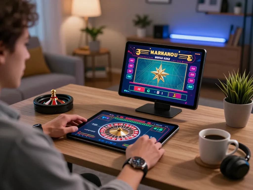 Engaging with iwin club live dealer roulette game during cozy home gaming session