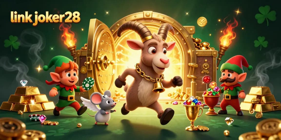 Menggunakan link joker28 untuk meraih kemenangan slot dalam permainan yang adil dan menyenangkan.