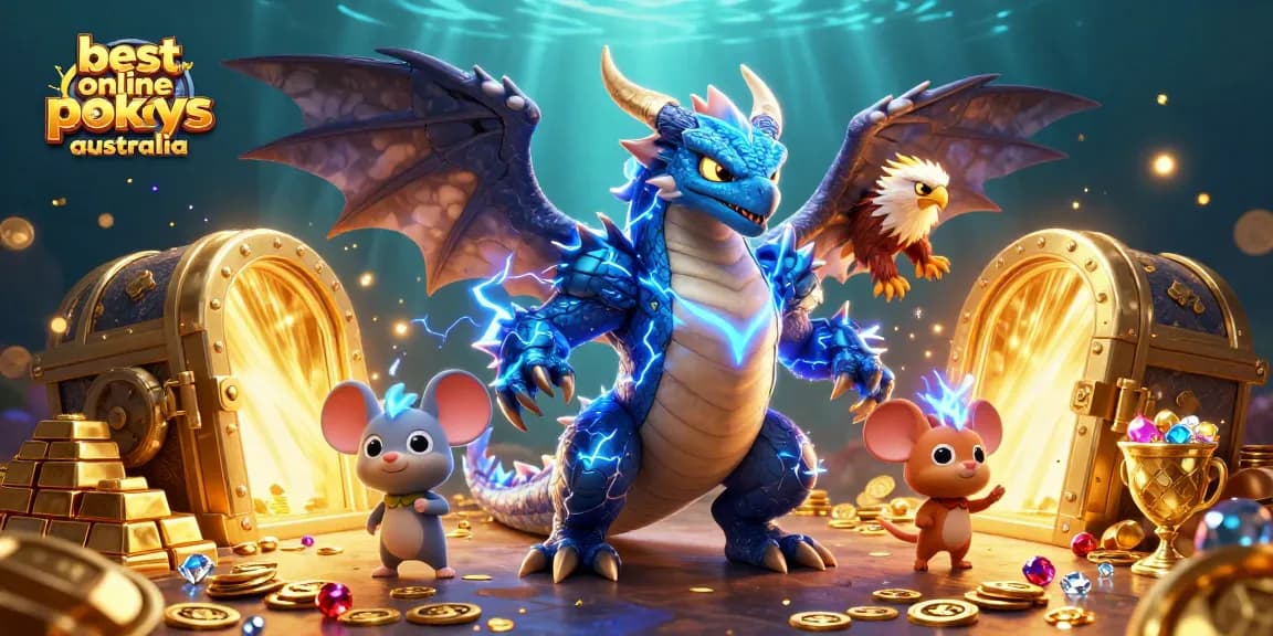Experience the thrill with the best online pokies australia featuring enchanted 3D characters and treasures.