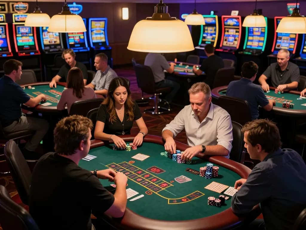 Engage in the thrill of gambling while you Create a Caricature of your gaming experience at the casino.