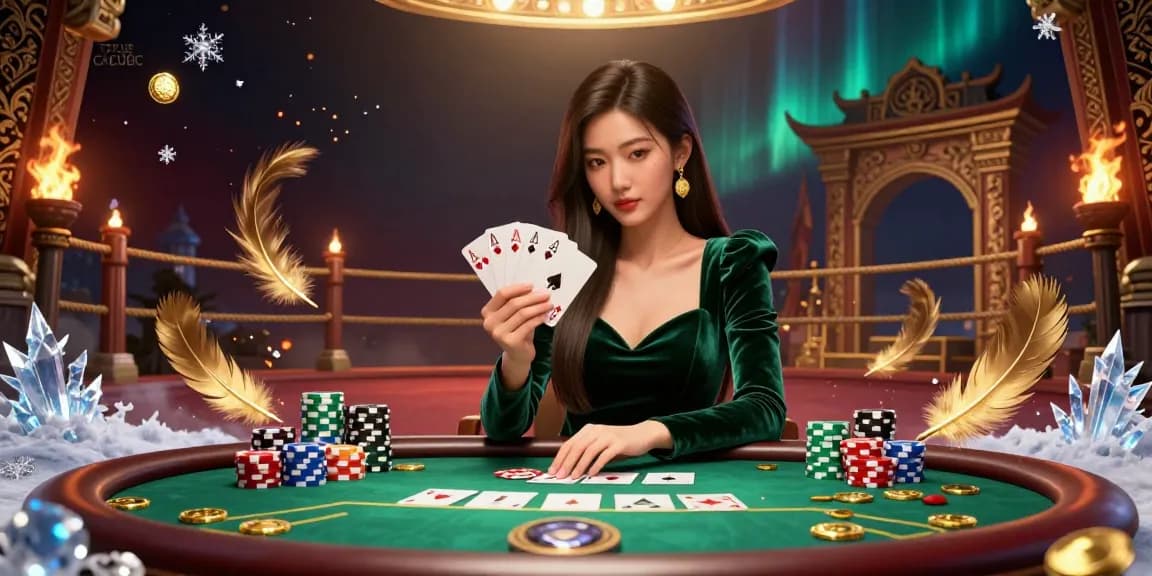 Experience winning strategies with TỶ LỆ CÁ CƯỢC at a luxurious poker table.