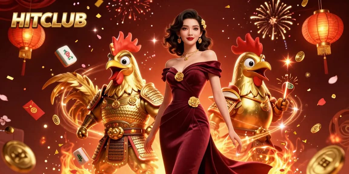 Join HITCLUB for thrilling casino adventures and golden opportunities with dynamic game elements.