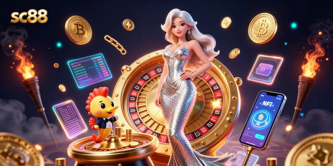Experience thrilling betting action at sc88 with dazzling roulette and crypto coins