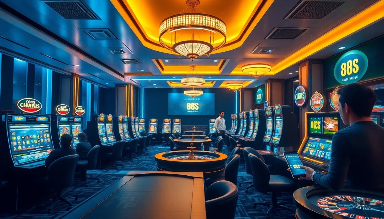 8S online gambling experience showcasing dynamic gameplay and user-friendly interface.