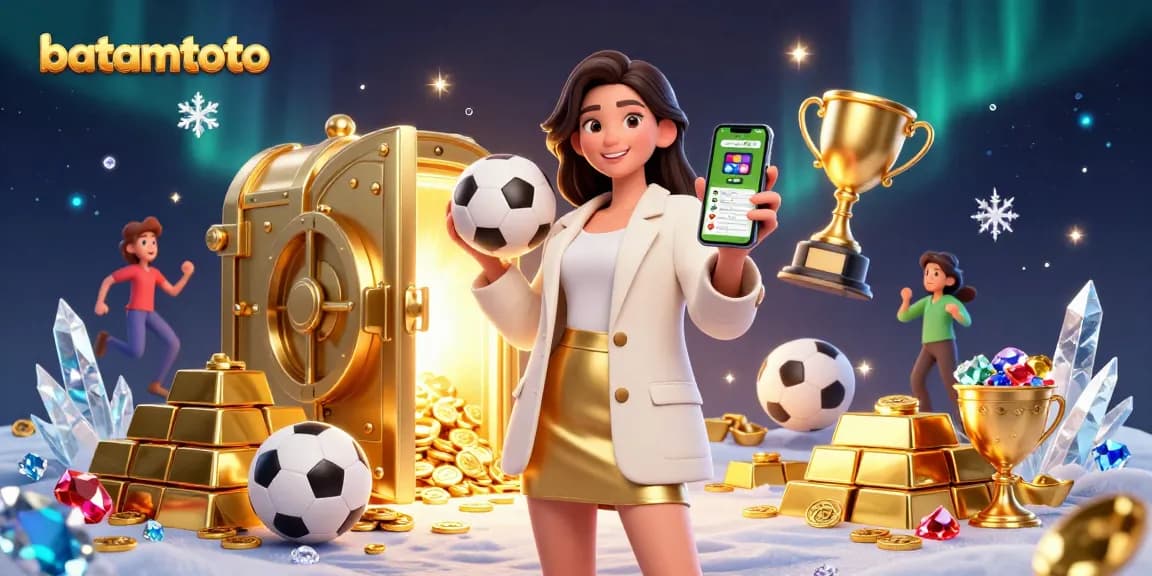 Engage in thrilling sports betting at batamtoto while exploring a vibrant casino world.