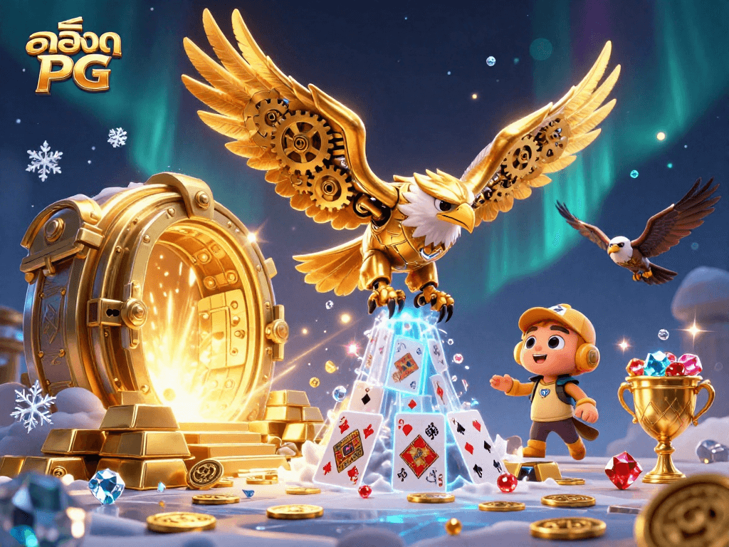สล็อตPG ร่วมลุ้นรางวัลใหญ่ในเกมสล็อตออนไลน์พร้อมกราฟิกสุดตระการตา