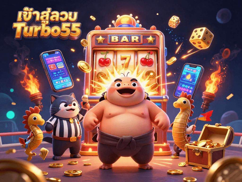 Engage with the exciting scene of the fugu in the underwater ring at เข้าสู่ระบบ Turbo55 casino.