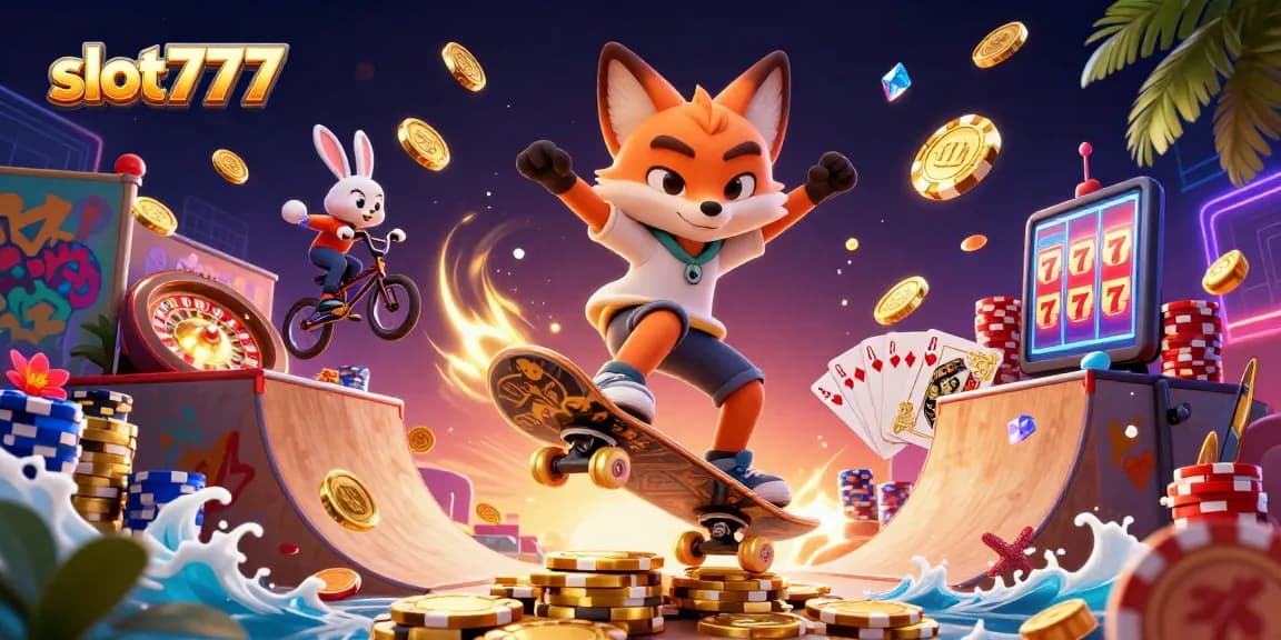 Menangkan jackpot dengan slot777 di dunia kasino digital yang penuh warna.