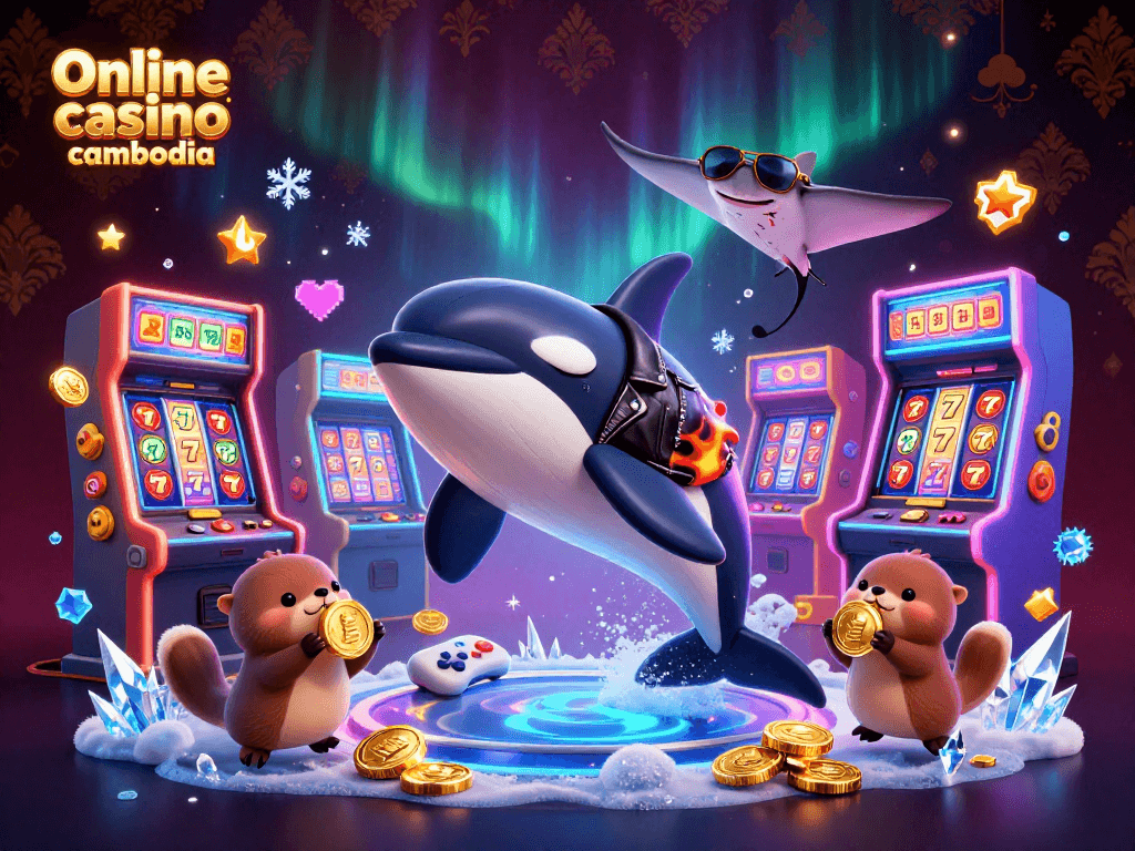 Engage with diverse games at Online casino cambodia featuring vibrant characters and rich visuals.