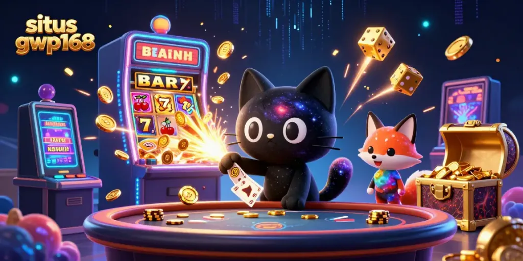Tingkatkan pengalaman judi dengan situs gwp168, menciptakan momen jackpot yang berkesan!