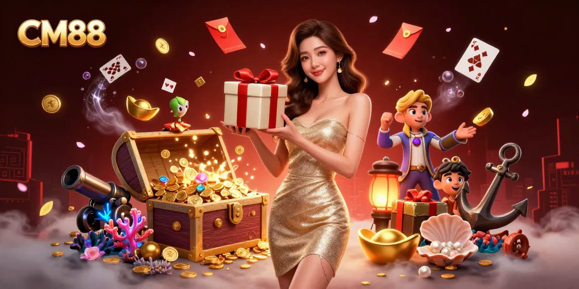 CM88 offers an exciting online casino experience featuring stunning visuals of games and rich traditional themes.