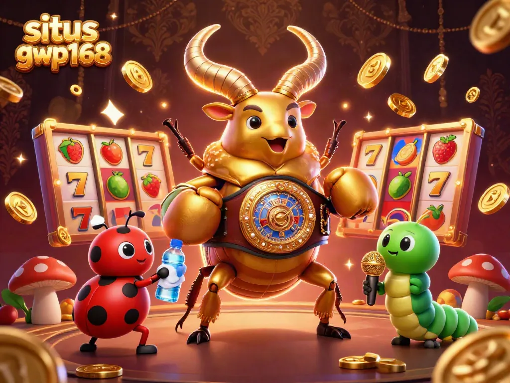 Rasakan keseruan bermain di situs gwp168 dengan simbol slot yang mencolok dan karakter unik.
