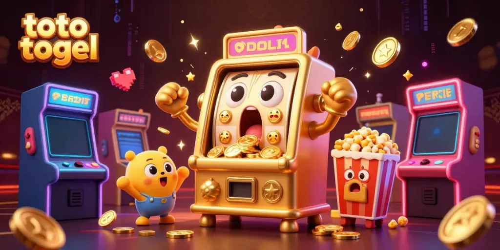 Experience the thrill of toto togel with dynamic slot machines and vibrant gaming elements.