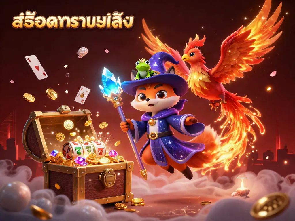 สนุกกับสล็อตทดลองเล่นในเกมที่เต็มไปด้วยความน่าสนใจและรางวัลใหญ่