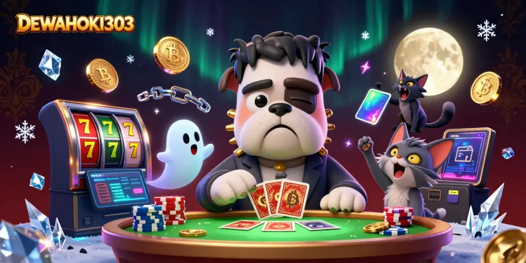 Menangkan slot di DEWAHOKI303 dengan permainan seru dan fitur yang menarik!