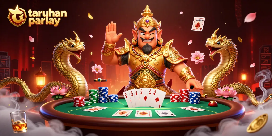 Menangkan taruhan parlay dengan strategi dan odds terbaik di kasino online.