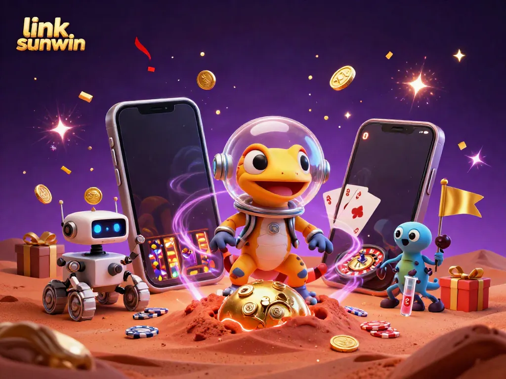 Play vibrant casino games with the 3D Martian gecko and discover link sunwin for thrilling experiences.