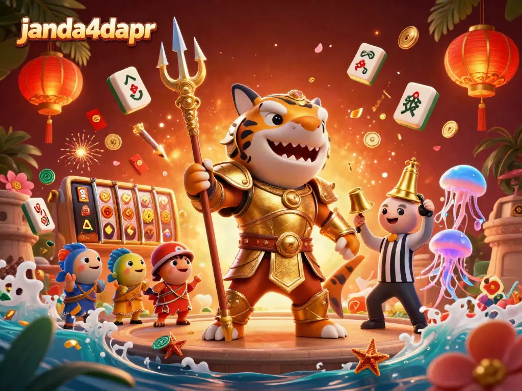 Janda4dapr: Nikmati permainan slot dengan suasana yang menyenangkan dan warna-warni yang menarik.
