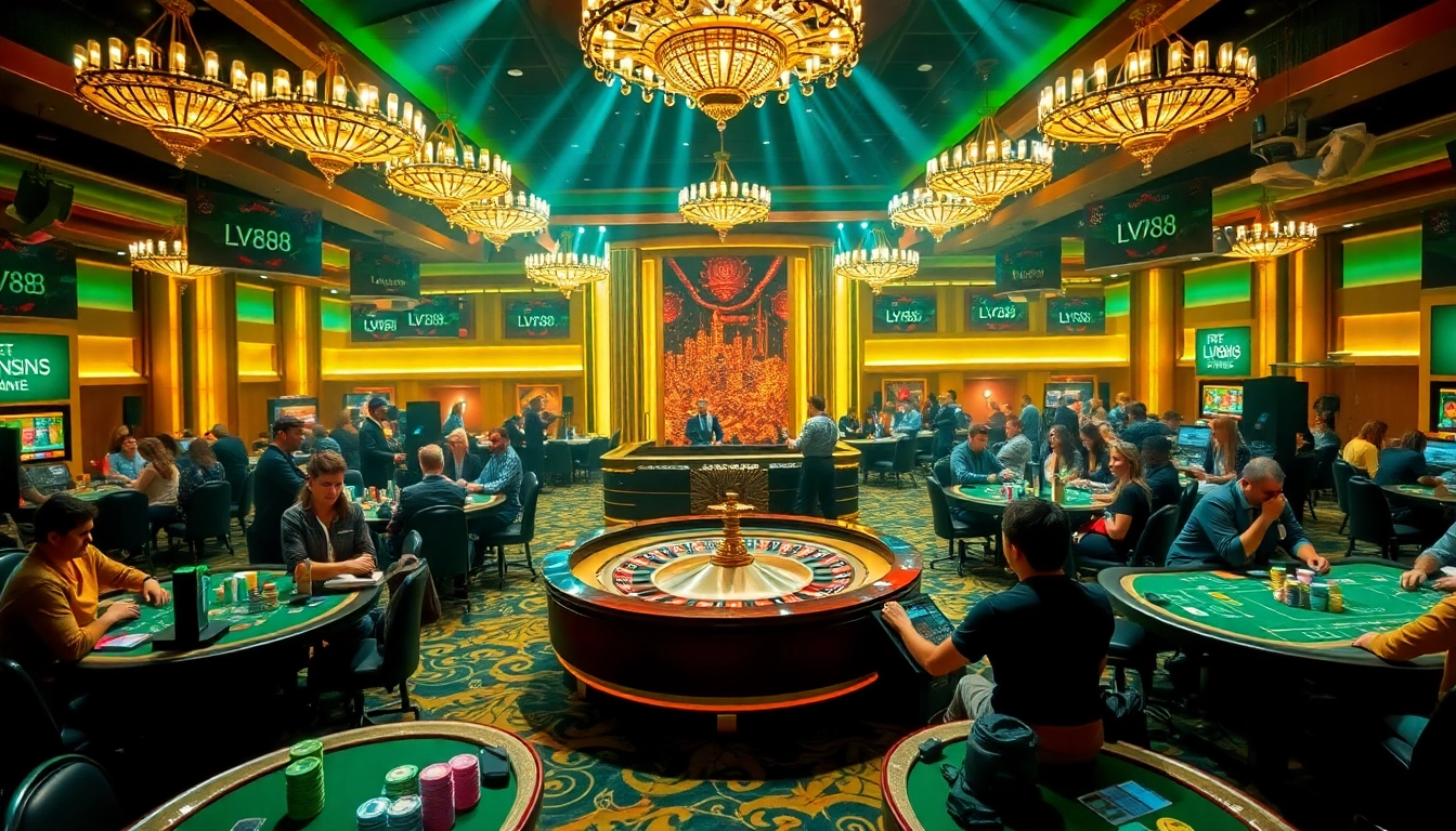 Spin the roulette wheel and win big at https://lv88.ltd/ casino, where every game's excitement comes to life.
