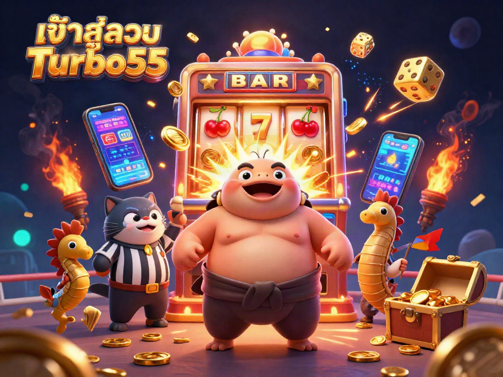 Engage with the exciting scene of the fugu in the underwater ring at เข้าสู่ระบบ Turbo55 casino.