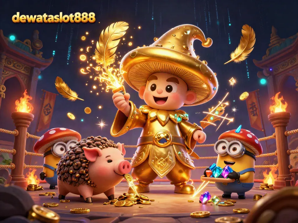 dewataslot888 menangkan koin dengan permainan tembak ikan dan slot online yang seru di arena unik.