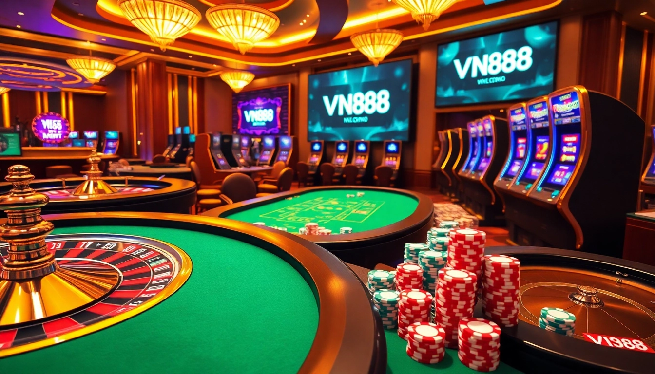 Experience thrilling games at https://vn88a.app/ with vibrant casino elements and exciting action.