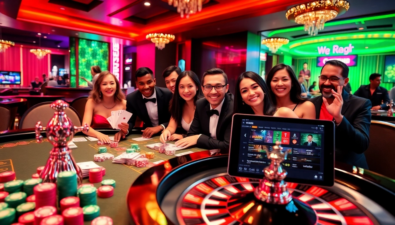 Experience the excitement of gambling at https://ww88lap.com/ with vibrant casino visuals, poker games, and winning moments.