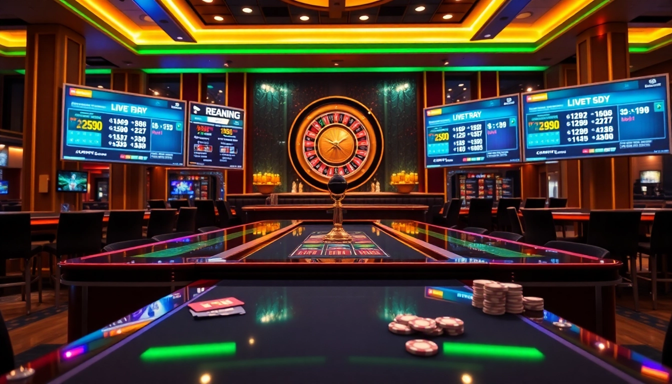 Watch the live draw sdy for today’s results in an exciting casino environment.