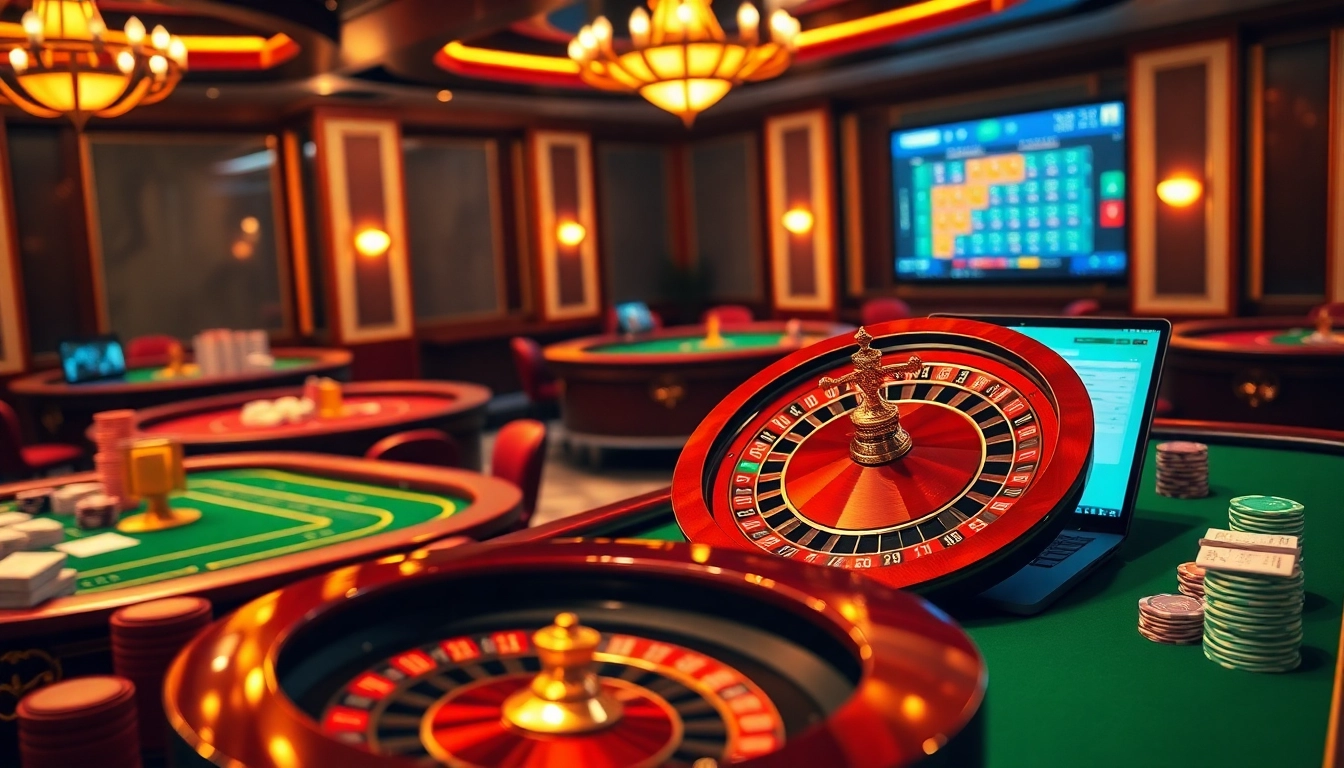 Engage with exciting online betting at nhà cái i8bet.com featuring vibrant casino elements.