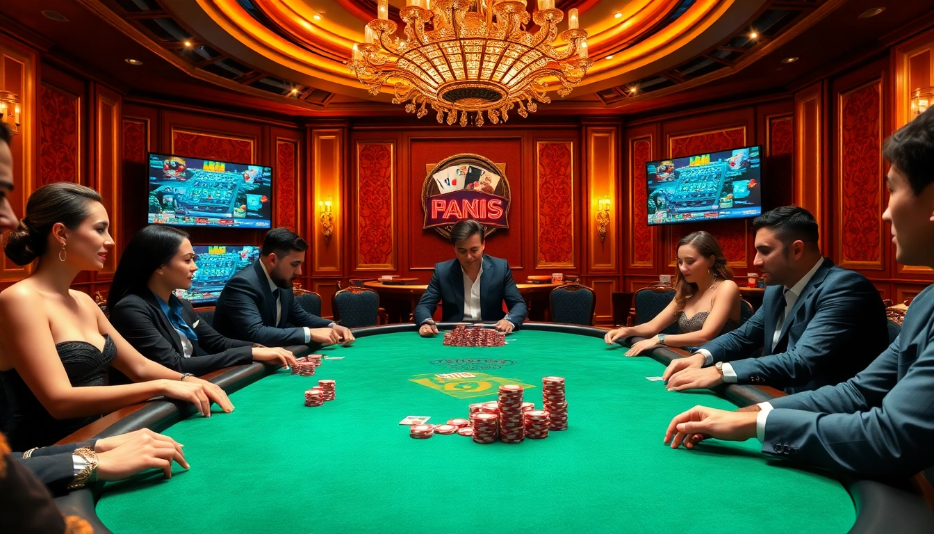 Experience the excitement of high-stakes poker at https://kjc.lgbt/ with vibrant chips and professional ambiance.