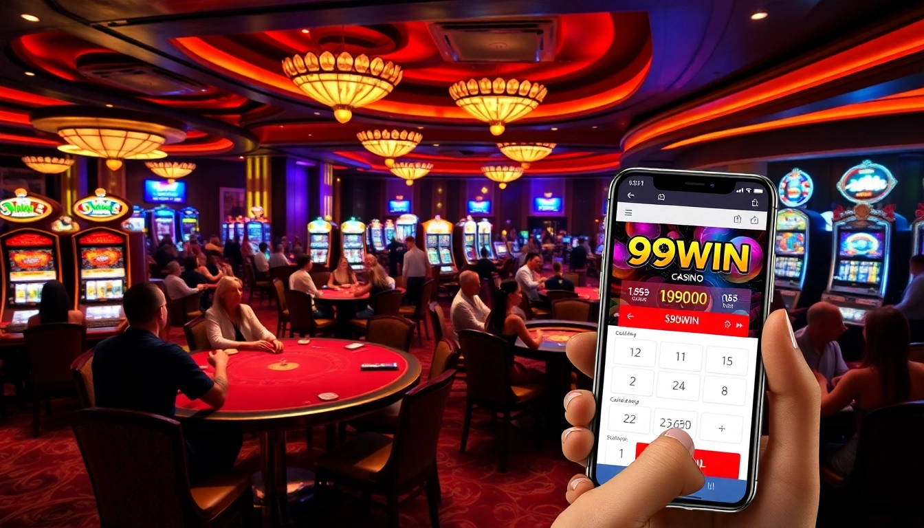 Experience the thrill of gambling at https://99win1.us.com/ with luxurious casino games and vibrant excitement.