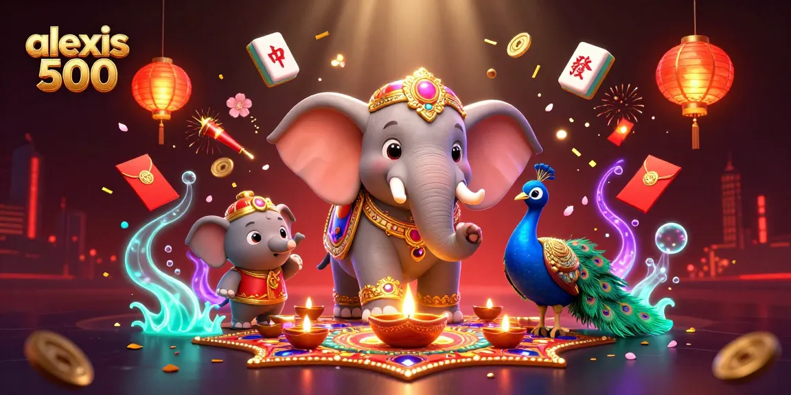 Engage with alexis 500 through vibrant casino-themed scenes with immersive game elements.