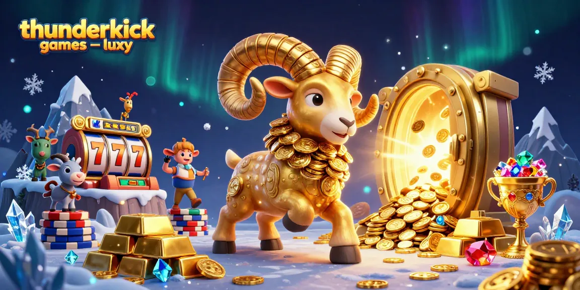 Enjoy exciting thunderkick games – luxy and experience golden rewards in a vivid casino scene.